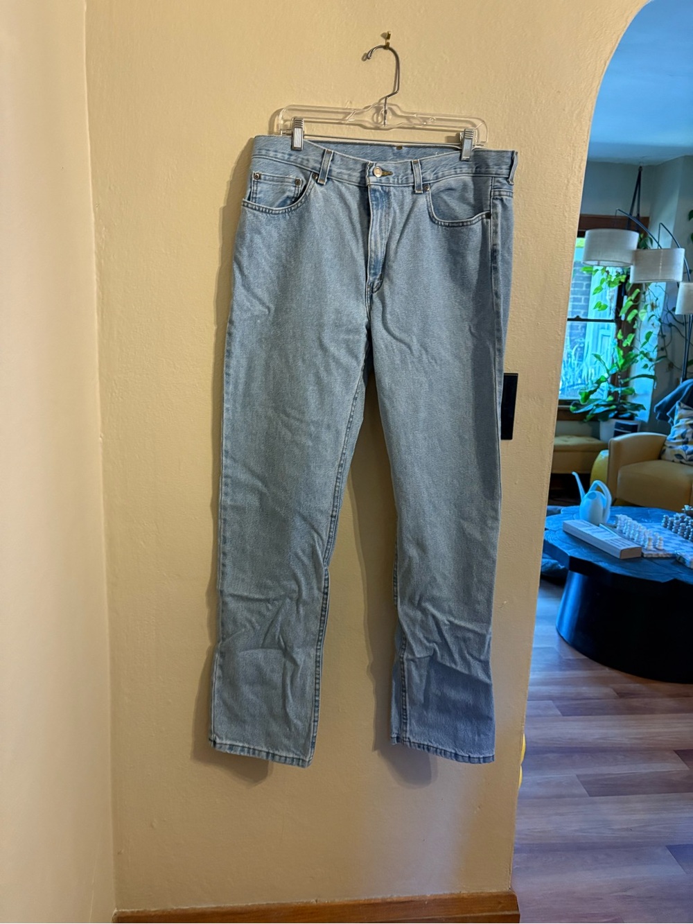 George Light Blue Denim Jeans
